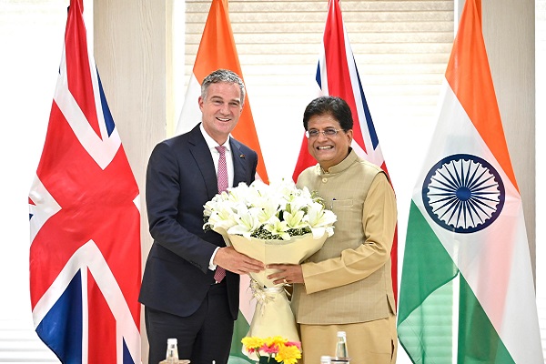 India, United Kingdom discuss advancing shared business priorities and economic ties: Piyush Goyal